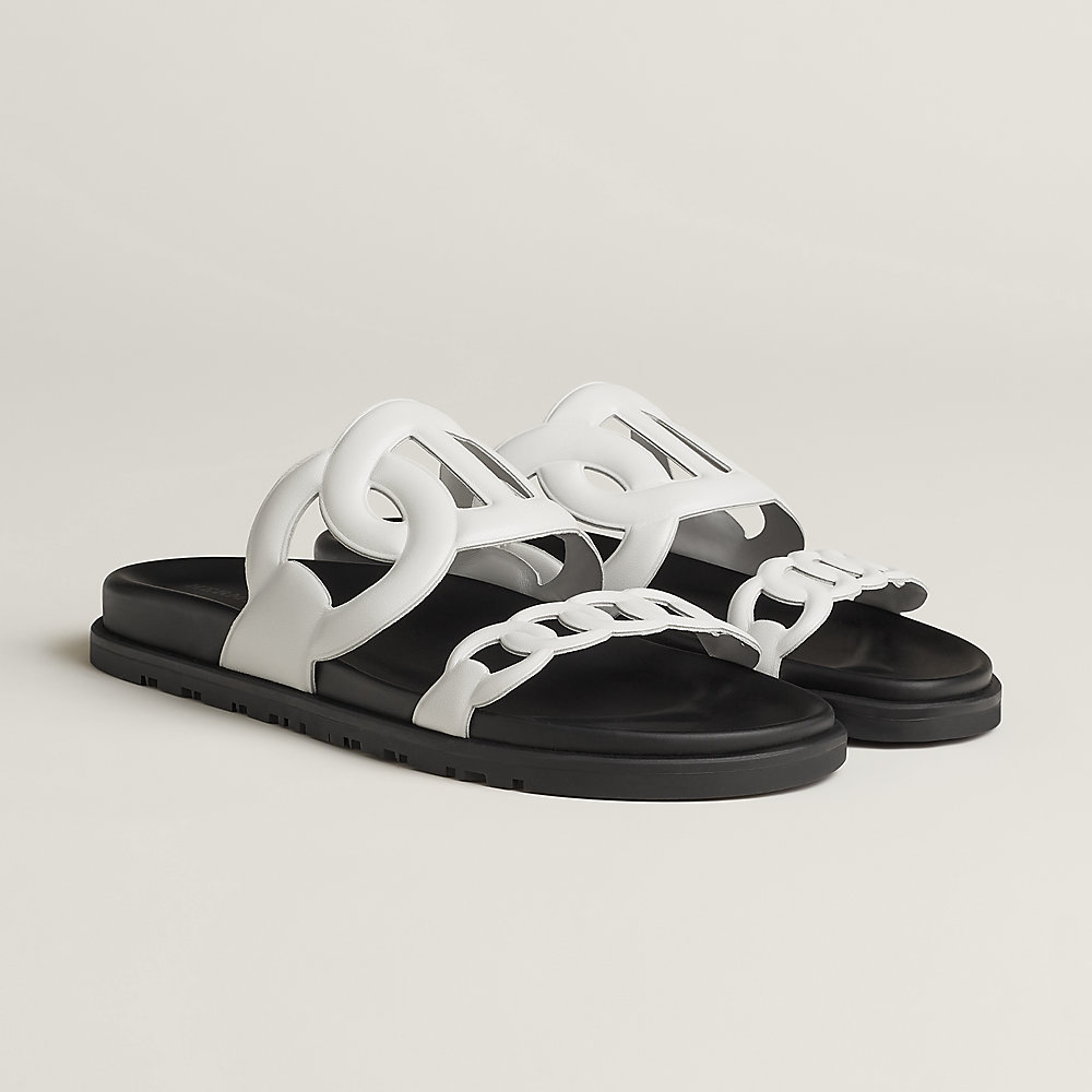 Extra sandal - White | Hermès Greece
